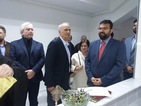 Αγρίνιο: Εγκαινιάστηκε το κλειστό Αθλητικό Κέντρο στην Αερογέφυρα (video-φωτο)