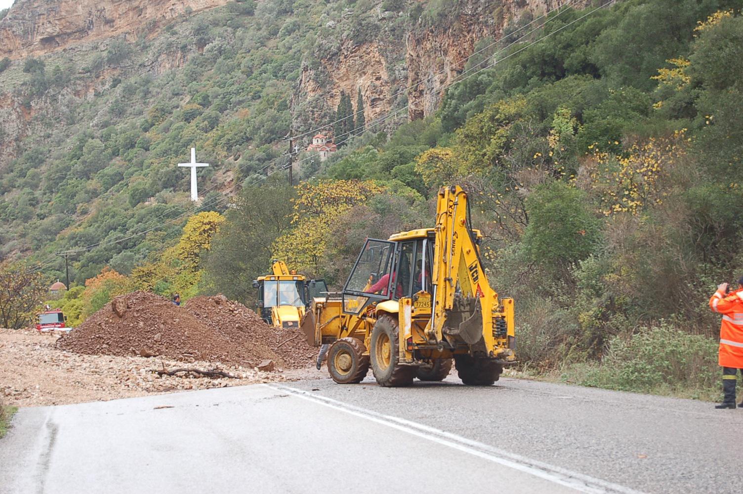 Εκτεταμένες καταστροφές από τα ακραία καιρικά φαινόμενα στο Δήμο Μεσολογγίου (φωτο)
