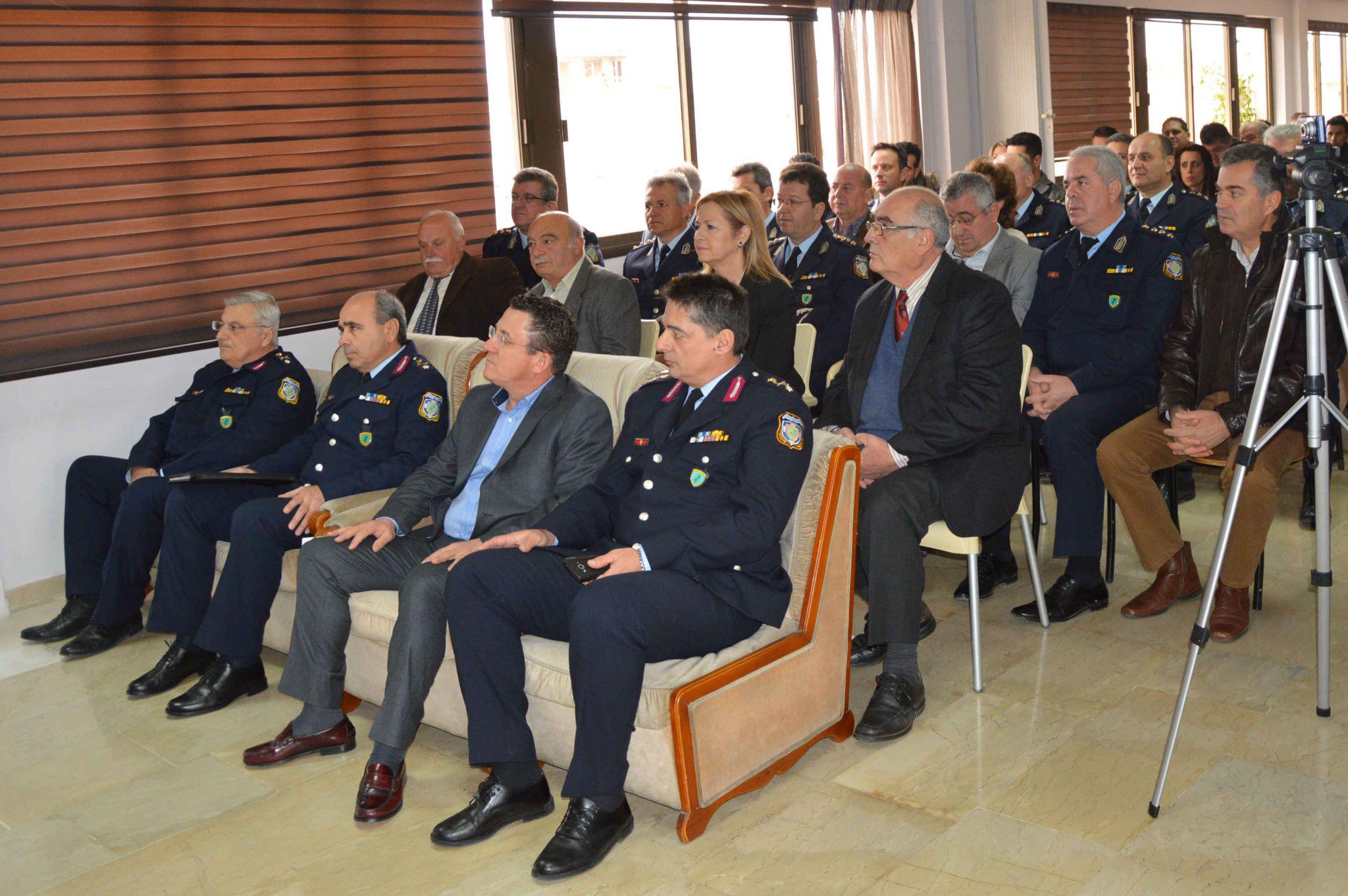 Η τελετή παράδοσης – ανάληψης καθηκόντων του Γενικού Περιφερειακού Αστυνομικού Διευθυντή Δ. Ελλάδας(φωτο)