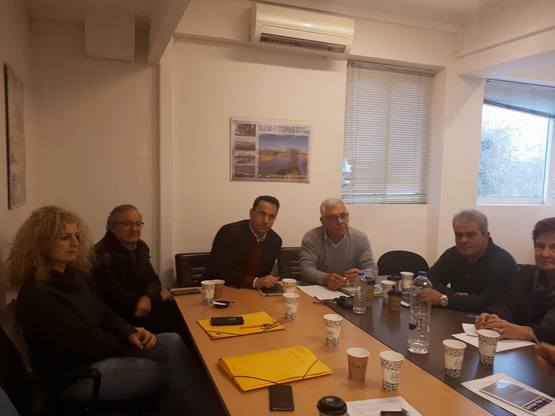 ΠΔΕ: Σύσκεψη για την εφαρμογή εθνικών και κοινοτικών προγραμμάτων στον πρωτογενή τομέα