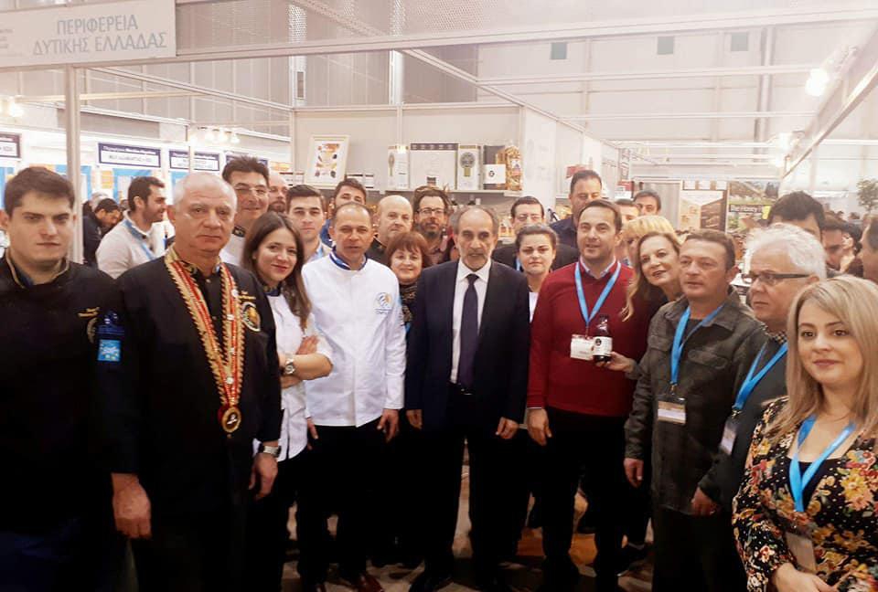 Η Περιφέρεια Δυτικής Ελλάδας στην έκθεση ΕΞΠΟΤΡΟΦ(φωτο)