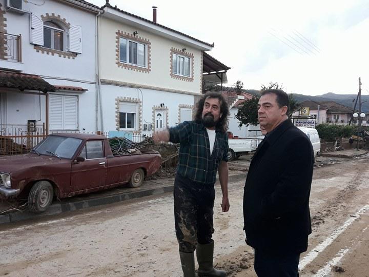 Ερώτηση Δ. Κωνσταντόπουλου προς τον Υπουργό Οικονομικών για τη στήριξη των πλημμυροπαθών της Αιτωλοακαρνανίας