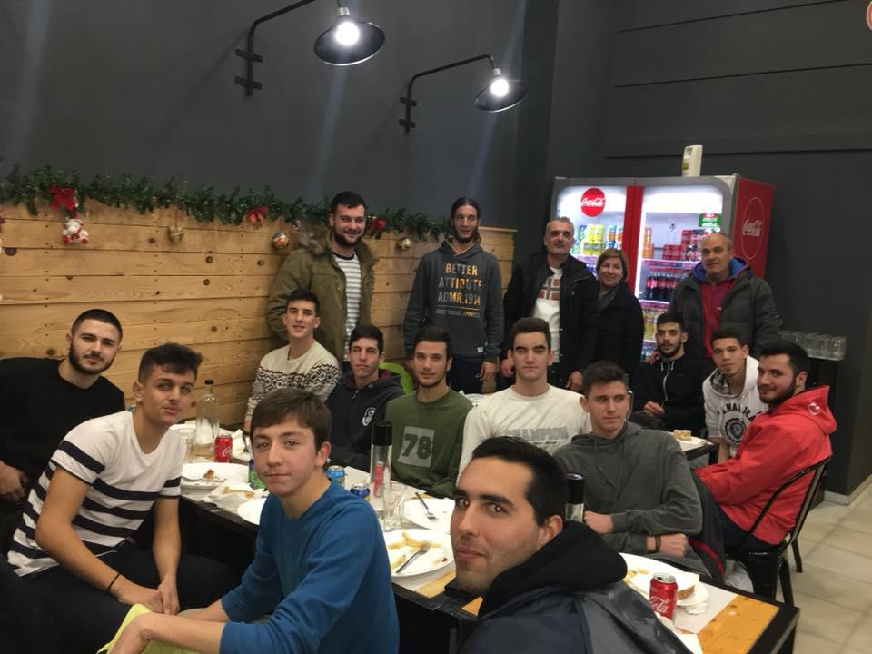 Γ. Σ. Χαρίλαος Τρικούπης Μεσολογγίου/Κοπή της πρωτοχρονιάτικης πίτας