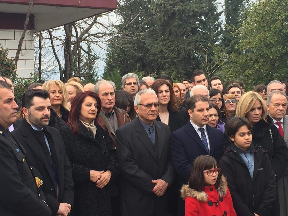 Δήλωση Χ. Σταρακά μετά τον αγιασμό των υδάτων στο Αγρίνιο