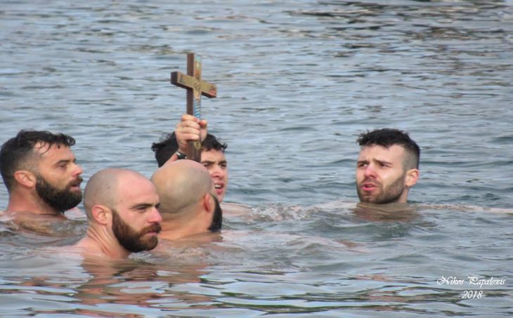 Η εορτή των Θεοφανείων στην Ιερά Πόλη του Μεσολογγίου