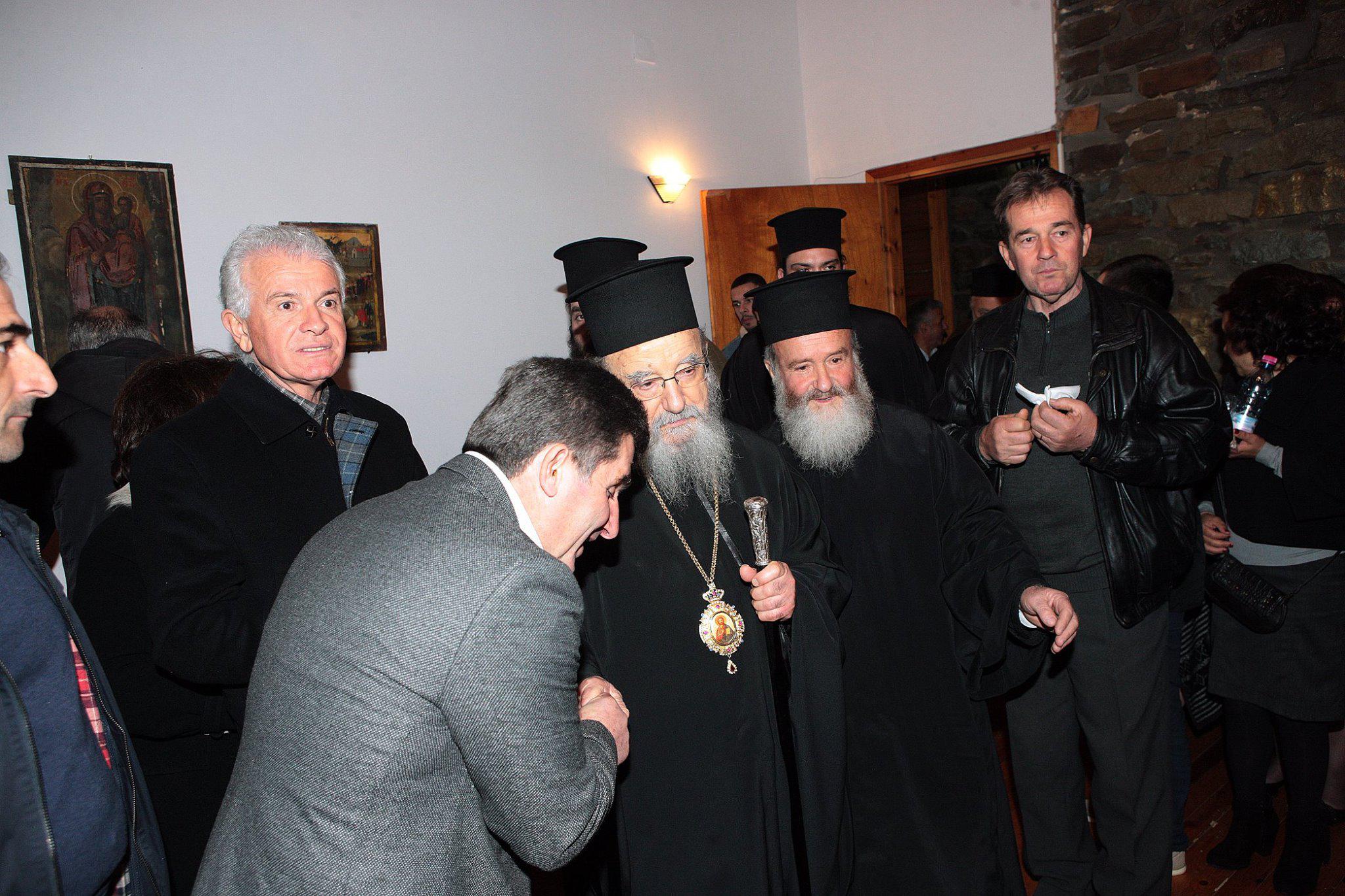 Πανηγυρικός ο εορτασμός του  Αγίου Βασιλείου στο Ελαιόφυτο (φωτο)