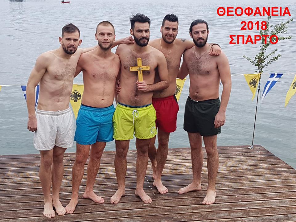Ο Καβαλλάρης Κωνσταντίνος έπιασε τον Σταυρό στο Σπάρτο Αιτ/νίας