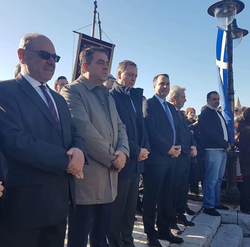 Ναύπακτος: Με λαμπρότητα ο εορτασμός των Θεοφανείων.(φωτο-βιντεο)