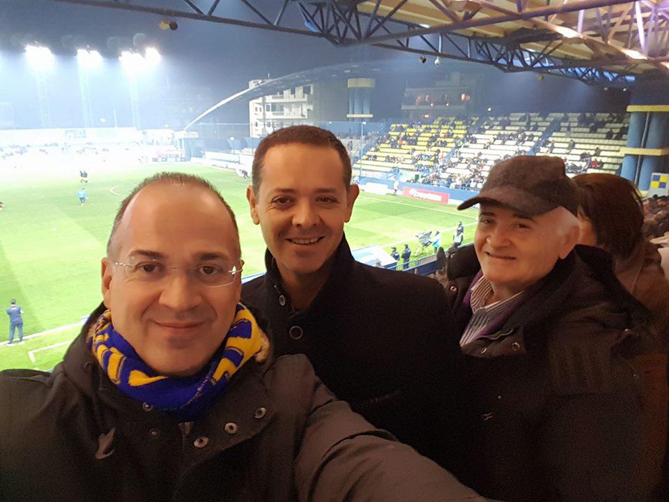 Παναιτωλικός -ΑΕΚ από τις κερκίδες και από το φ/β/Φωτο