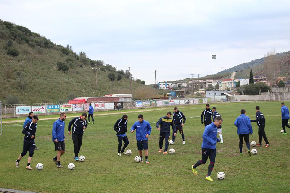 Μια προσθήκη και τρείς απουσίες ο Αμφίλοχος για τον αγώνα με τον Τυληκράτη.