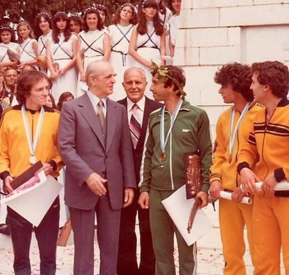 Εφυγε ο Γερ. Τζάνος/Ο άνθρωπος “σύμβολο” του Μεσολογγίτικου αθλητισμού(σπάνιες φωτο)