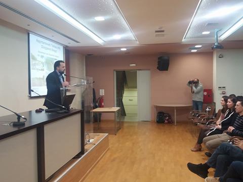 Αγρίνιο/ Επιτυχημένη η εκδήλωση-διάλεξη για την Αρχιτεκτονική Τοπίου στη Σύγχρονη Εποχή (φωτο-βιντεο)