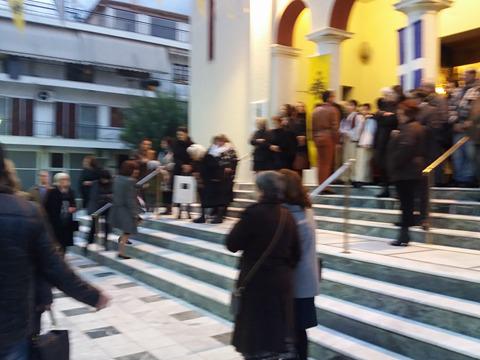 Αγρίνιο: Πλήθος πιστών στην υποδοχή του Ιερού Λειψάνου του Αγίου ενδόξου Νεομάρτυρος Γεωργίου του εξ Ιωαννίνων(φωτο-βιντεο)