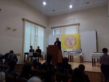 Σύλλογος Ποντίων Αιτωλοακαρνανίας/ Γενική Συνέλευση και κοπή Βασιλόπιτας