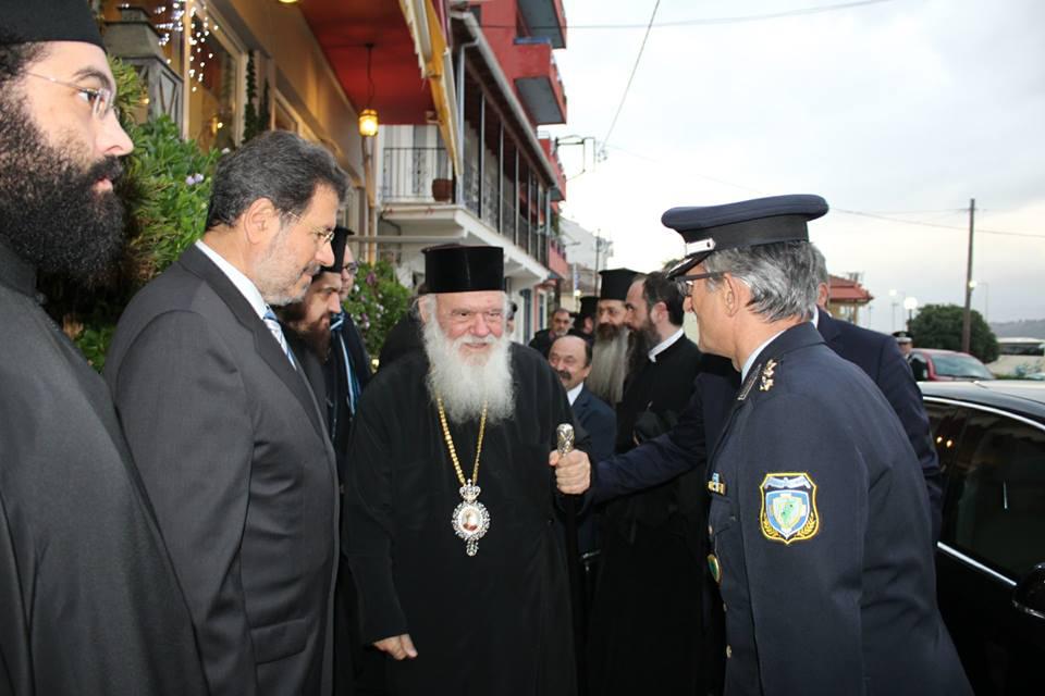 Ο Αρχιεπίσκοπος κ.κ. Ιερώνυμος στην Αμφιλοχία /Μέγας Εσπερινός στον Ι.Ν Αγίου Αθανασίου / Θα ανακηρυχθεί Επίτιμος Δημότης(βιντεο-φωτο)