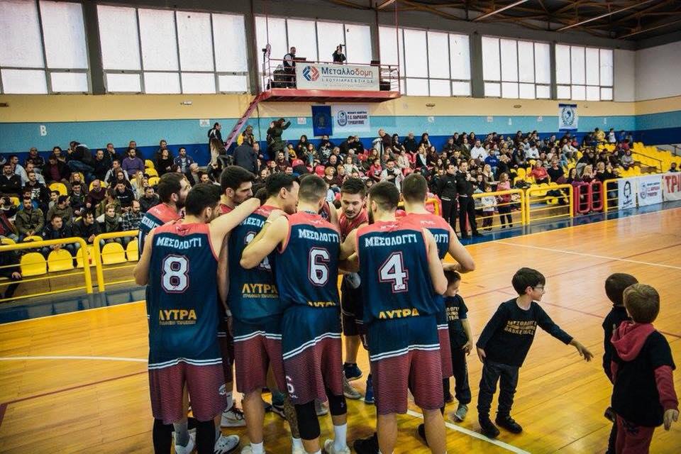 Γ.ΣΧαρίλαος Τρικούπης Μεσολογγίου-Κ.Σ.Γέφυρας 76-52(βιντεο)