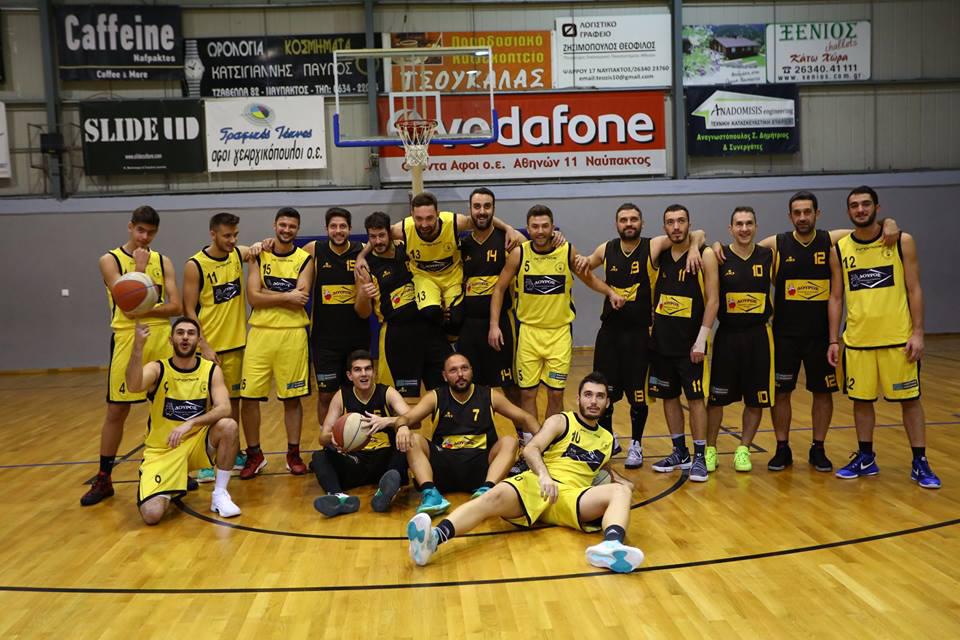 Συνέχισε τις νίκες ο ΠΑΣ Ναυπάκτου