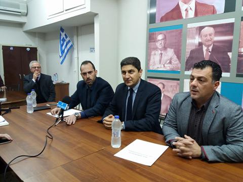 Συνέντευξη τύπου Αυγενάκη στο Αγρίνιο(ΒΙΝΤΕΟ-ΦΩΤΟ)