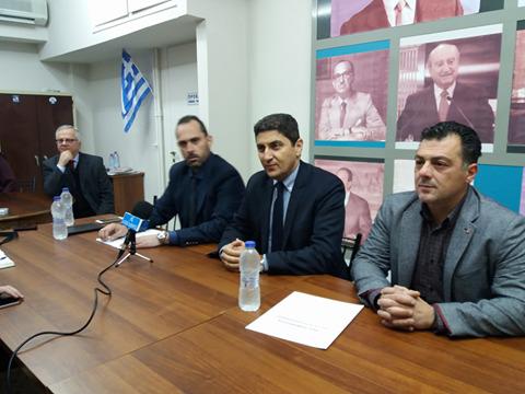 Συνέντευξη τύπου Αυγενάκη στο Αγρίνιο(ΒΙΝΤΕΟ-ΦΩΤΟ)