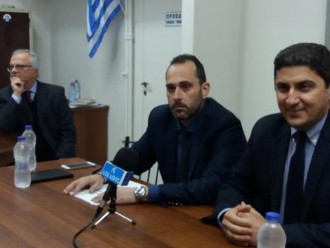 Συνέντευξη τύπου Αυγενάκη στο Αγρίνιο(ΒΙΝΤΕΟ-ΦΩΤΟ)