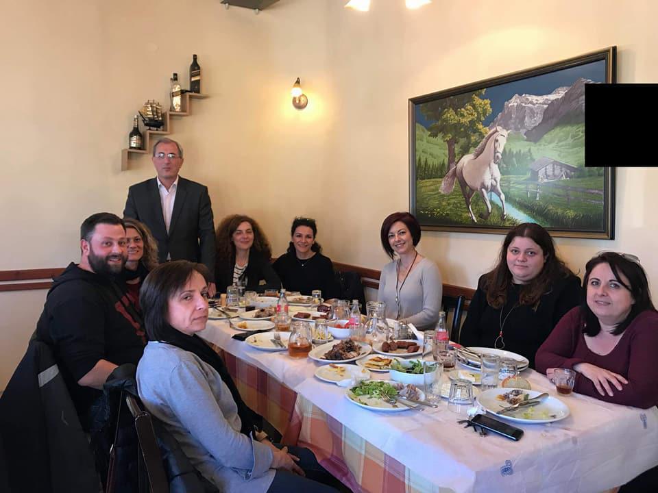 Θέρμο/Καθιερωμένη δεξίωση προς τιμήν των δημοτικών υπαλλήλων