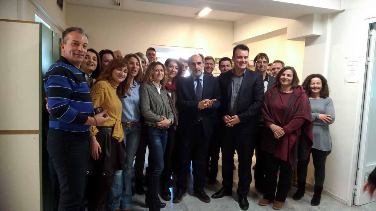 Απ. Κατσιφάρας: «Υπηρετούμε ένα φορέα που διαθέτει σχέδιο, όραμα και όλα τα εργαλεία για να υλοποιήσει πολιτικές για τον άνθρωπο, την εργασία, την επιχειρηματικότητα»