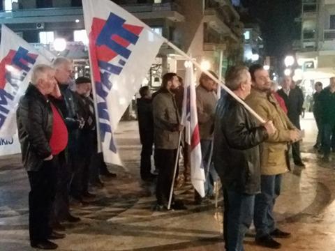 Κινητοποιήσεις σήμερα, μέρα κατάθεσης του πολυνομοσχεδίου/Πικετοφορία στο Αγρίνιο (φωτο-βιντεο)