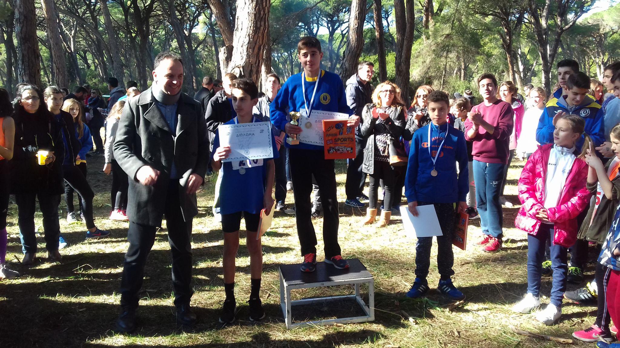 Περιφερειακό Πρωτάθλημα Ανωμάλου Δρόμου: Δυναμικό ξεκίνημα των αθλητών στίβου της ΓΕΑ(φωτο)