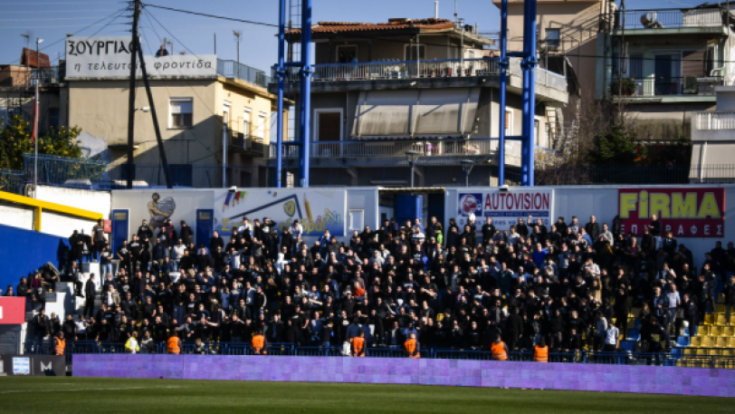 Παναιτωλικός/Ένταση στο Αγρίνιο μετά τη λήξη του αγώνα/ Συλλήψεις οπαδών του ΠΑΟΚ