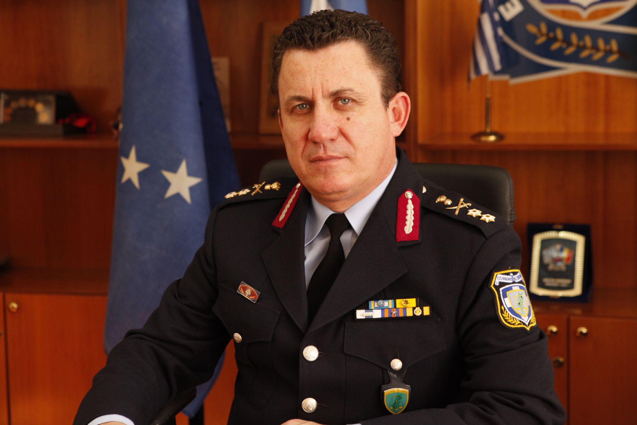 Ευχαριστήριο μήνυμα του Αντιστράτηγου Αδαμάντιου Μητρόπουλου