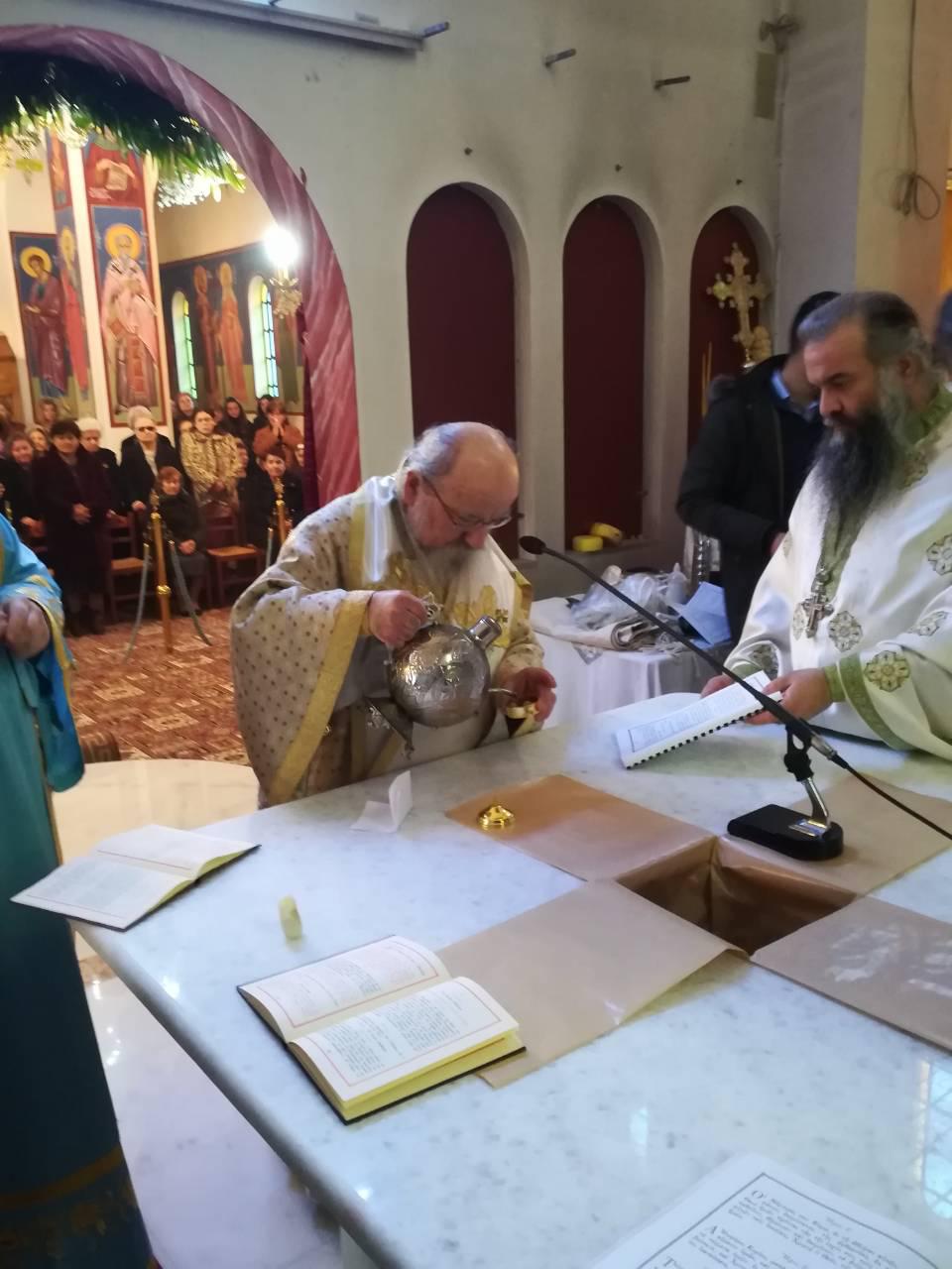Εγκαίνια Ιερού Ναού Αγίου Γεωργίου Ματσουκίου Αγρινίου (φωτο)