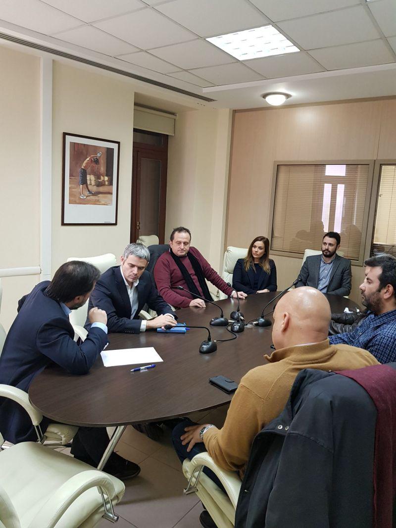 Συνάντηση Κ. Καραγκούνη με το Δ.Σ του ΤΕΕ Αιτωλοακαρνανίας