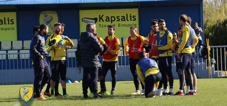 Παναιτωλικός/Η αποστολή του αγώνα με την ΑΕΚ