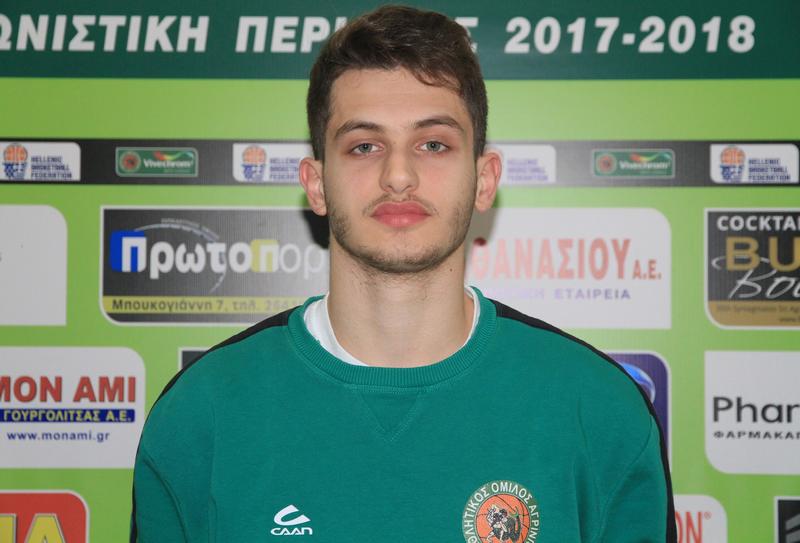 Οι δηλώσεις του Δημήτρη Κυριλή ενόψει του εκτός έδρας αγώνα με τον Κ.Σ. Γέφυρας