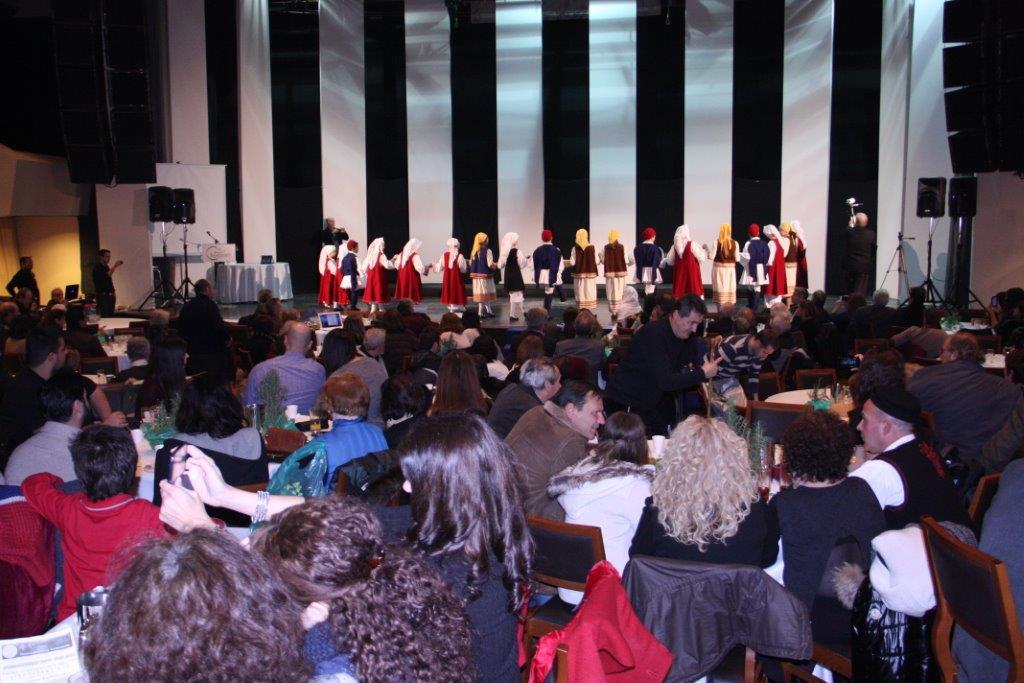 Κοπή πίτας της Παναιτωλοακαρνανικής Συνομοσπονδίας (ΠΑΝ.ΣΥ.)