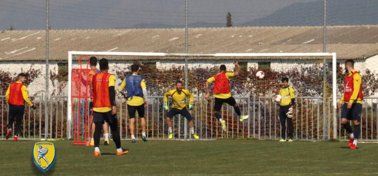 Παναιτωλικός : Προπόνηση Τετάρτης