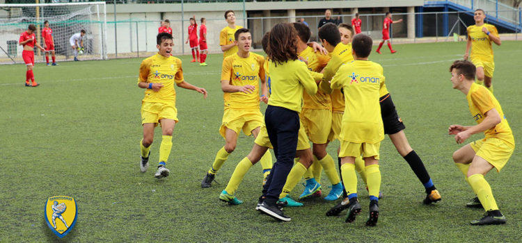 Την Κυριακή με ΑΟΚ οι Κ17 και Κ15