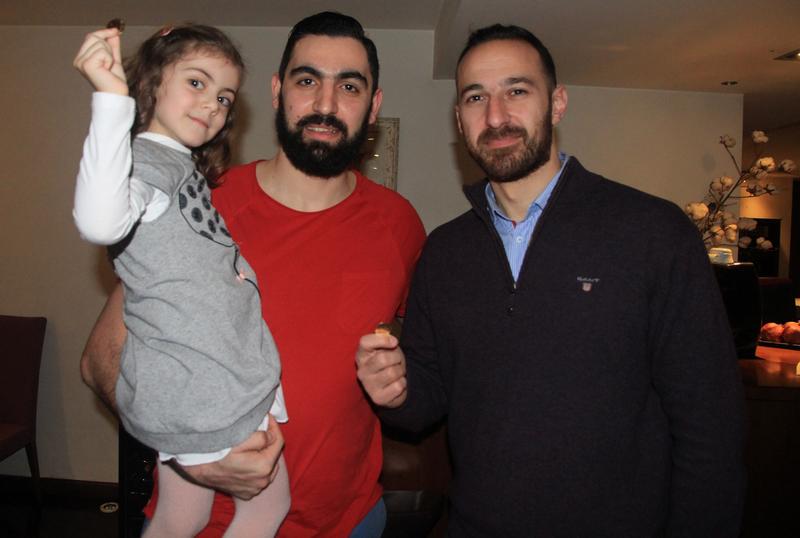 ΑΟ Αγρινίου/Η κοπή της πρωτοχρονιάτικης πίτας