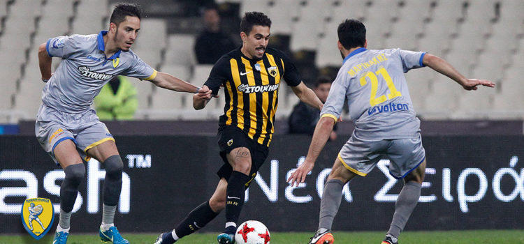 ΑΕΚ- Παναιτωλικός 1-0