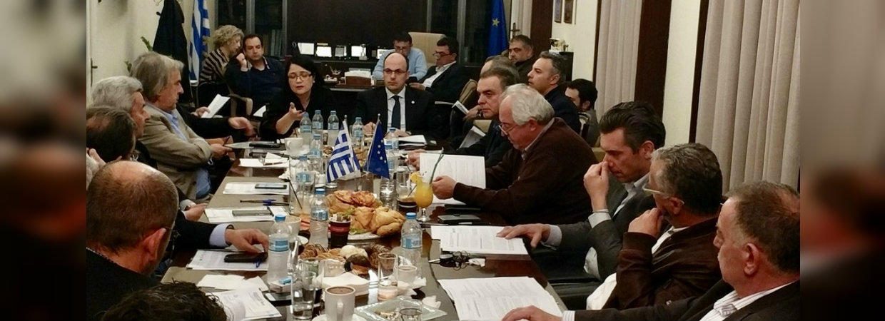 Το νέο Δ.Σ της Διαχειριστικής Ευρωπαϊκών Προγραμμάτων – εκπρόσωπος στο Δ.Σ του ΕΦΕΠΑΕ ο Π. Τσιχριτζής