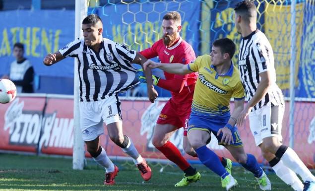 Παναιτωλικός – ΠΑΟΚ 0-1