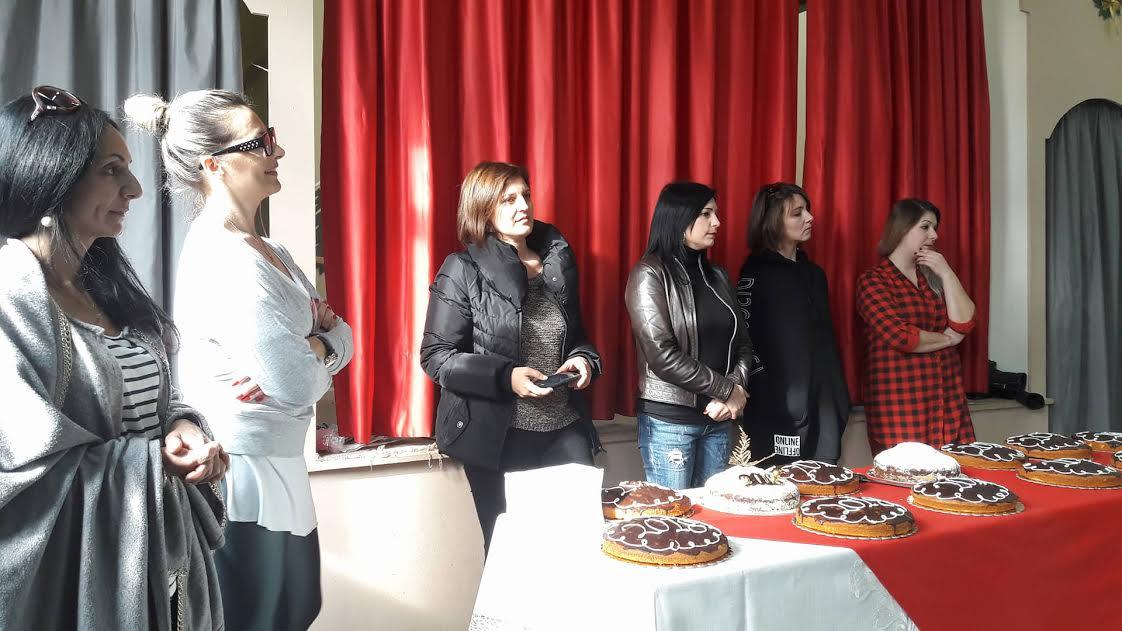 Σε χαρούμενο κλίμα η κοπή πίτας από το Σύλλογο Γονέων και Κηδεμόνων του Δημοτικού Σχολείου Δοκιμίου