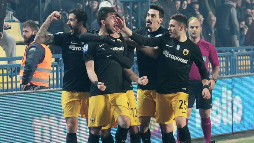 Παναιτωλικός- ΑΕΚ 1-4