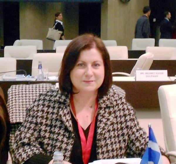 Η Μαρία Τριανταφύλλου από τη Σόφια: «Ας δουλέψουμε μαζί για την ειρήνη»