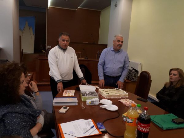 Κοπή Βασιλόπιτας του Νομικού Προσώπου Δήμου Ξηρομέρου