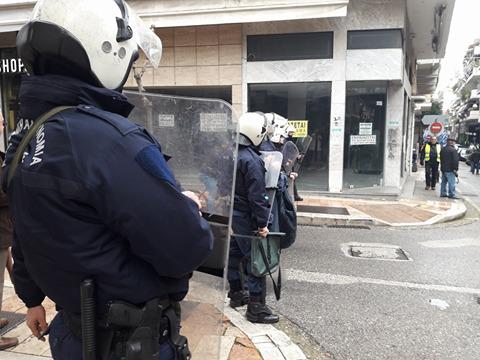 Πορεία και συγκέντρωση των οπαδών του Σώρρα στο Αγρίνιο (βιντεο-φωτο)