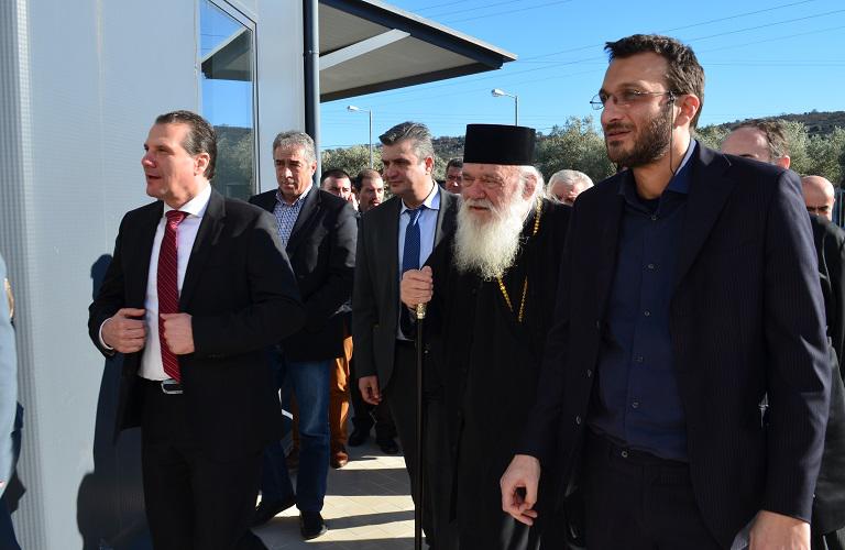 Αρχιεπίσκοπος Ιερώνυμος: Παράδειγμα προς μίμηση η ΑΜΦΙΓΑΛ