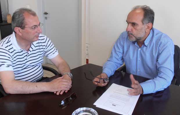 Κωνσταντάρας σε Κατσιφάρα”Να ξέρεις, θα έχεις πολλά τσάμικα μέχρι τέλος Φεβρουαρίου αν δεν γίνει το έργο”