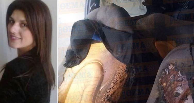 Φωτογραφίες: Νέα πραγματογνωμοσύνη στο αυτοκίνητο της Λαγούδη – Τα τρία «ύποπτα» στοιχεία(video)