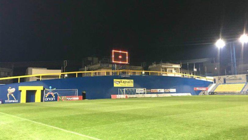 Hλεκτρονικός πίνακας στο γήπεδο του Παναιτωλικού!(φωτο)